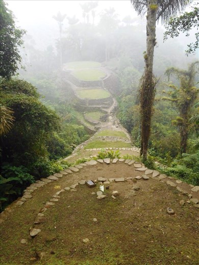 This is the view and photo we hiked three freakin' hard days for to enjoy. Definitely worth it.