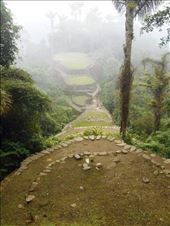 This is the view and photo we hiked three freakin' hard days for to enjoy. Definitely worth it.: by jorjejuanita, Views[291]