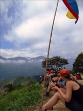 Day four of the hike. All the way back from base camp to the very starting point in one day. Was a big day of hiking. Enjoyed a fruit stop and cheap Gatorade sold by the locals.: by jorjejuanita, Views[347]