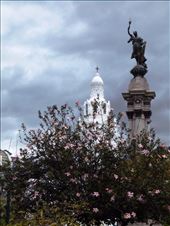 Monument to the independence heroes. (From Spanish monarchy).: by jorjejuanita, Views[412]