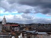 Climbed to the top basilica of Quito Cathedral, the view from the top.: by jorjejuanita, Views[330]