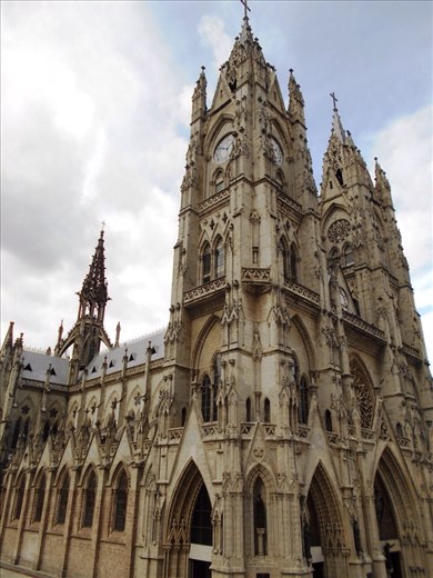 Quito Cathedral.
