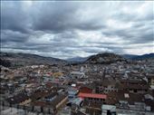 Stunning view from the top of Quito Cathedral. The city really does stretch for miles through the valley and up the sides of the surrounding mountains.: by jorjejuanita, Views[319]