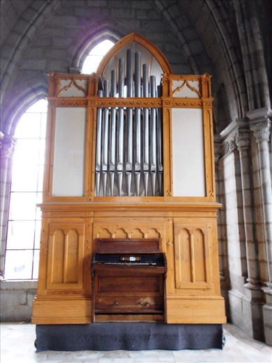 The (no longer working) organ inside Quito Cathedral.