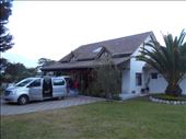 The beautiful colonial style farm house we stayed at for our first and one night in Quito on the way to Galapagos. Amusingly we hadn't researched that Quito is ~2,800+ metres above sea level so we got off the plane into the very cold wearing our shorts and singlets coming from very hot Colombia. It was as cold as the picture looks.: by jorjejuanita, Views[375]