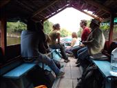 Our boat, many hours up the river to our lodge.: by jorjejuanita, Views[343]