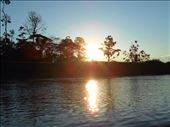 Our first sunset over the Amazon river.: by jorjejuanita, Views[185]