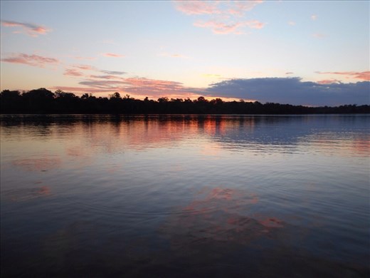 Sunset. Shepherd's delight.