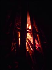 Camp fire. Collect all the dry wood and make it yourself of course.: by jorjejuanita, Views[164]