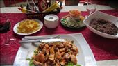 A typical Cuban meal, chicken in salsa, rice with black beans: by jorjejuanita, Views[375]