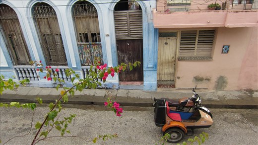 View from Juanita´s Santa Clara apartment