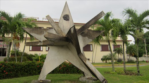 Che´s face everywhere