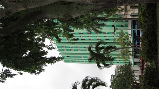 Hotel - didn´t stay here, it´s too green