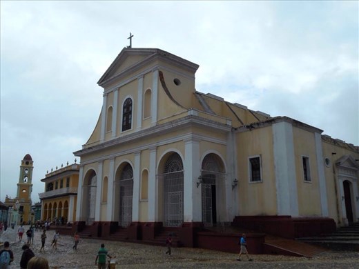 Santisima Trinidad Church. 