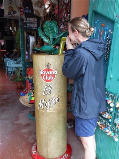 Just another glass of rum.