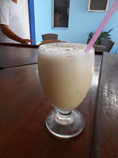 Other favourite drink, piña colada !