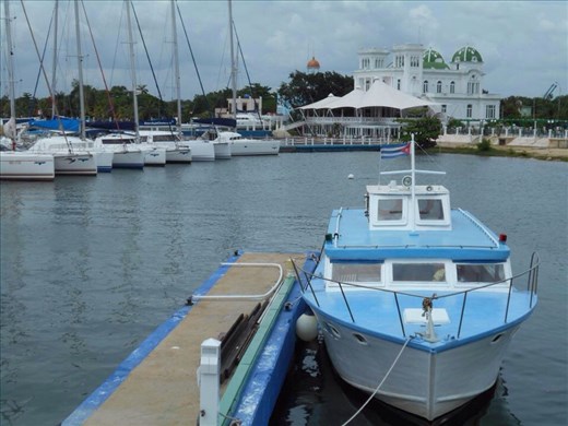 Cienfuegos port.