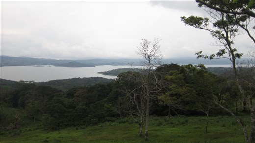 Most stunning drive from La Fortuna to Monteverde, this view all the way.