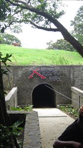 Just for some extra fun, the last zip-line home through a mountain / tunnel.: by jorjejuanita, Views[483]