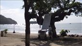 Playa Hermosa. Lovely looking beach, didn't get in the water though, looks rough and churning.: by jorjejuanita, Views[470]