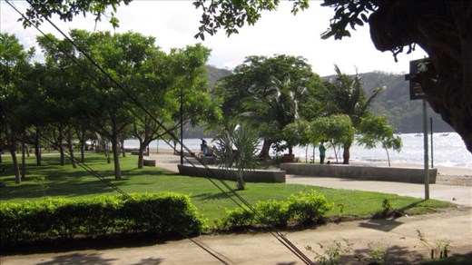Playa (beach) Hermosa. Juanita did some good sun-baking here while Jorje was out diving.