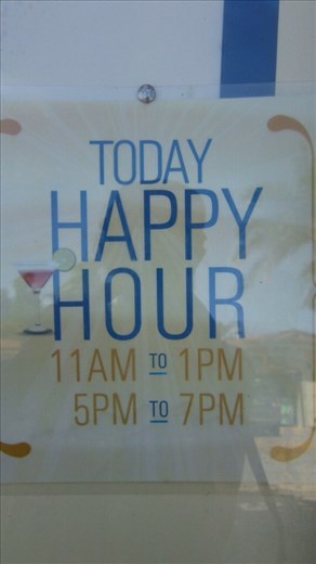 The Costa Ricans know how to do happy hour-s.