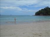 Juanita at Manuel Antonio beach.: by jorjejuanita, Views[405]