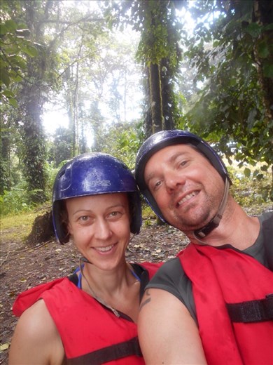 Selfie in our gear of course. 