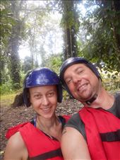 Selfie in our gear of course. : by jorjejuanita, Views[793]