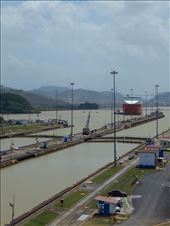 The two lanes of the Miraflores Locks. : by jorjejuanita, Views[269]