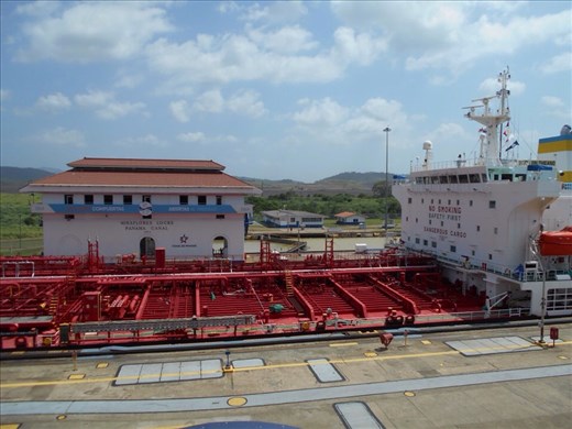 Miraflores Locks.
