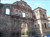 Casco Viejo (Panama old town), gorgeous city. Church and convent of the Compania de Jesus.: by jorjejuanita, Views[248]