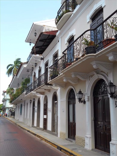 Casco Viejo (Panama old town).