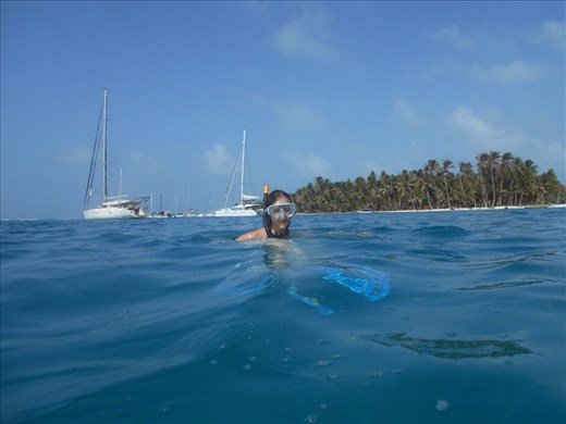 Juanita Snorkelling