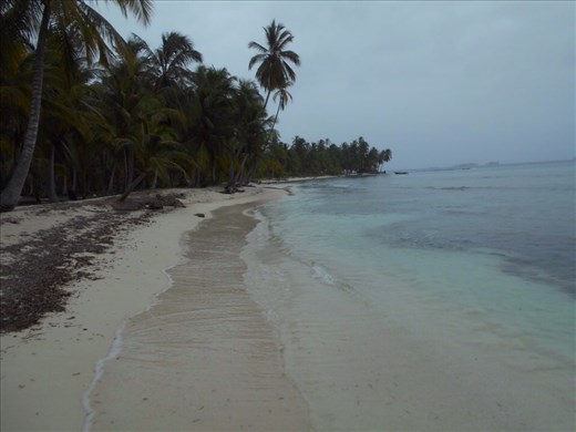 Another lonely beach