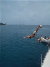 Eddie taking the plunge: by jorjejuanita, Views[382]