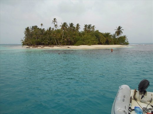 San Blas, uninhabited. 
