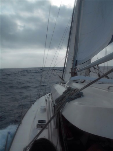 Rough seas looming as head into the storm