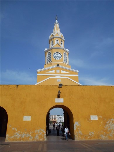 Cartagena old town.