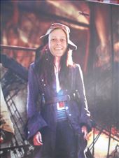 Just being a pirate in the navy museum. That hair is a fair reflection of what it's like after five days of sailing the high seas too.: by jorjejuanita, Views[423]