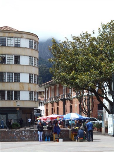 Bogota, capital city.