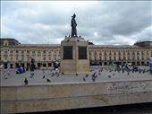 The centre of town, Plaza de Bolivar and the statue of the man himself, Latin American liberator.: by jorjejuanita, Views[365]