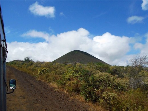 On the bus to another hike