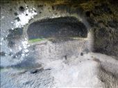 Living quarters carved out of the rock by the first settlers: by jorjejuanita, Views[344]