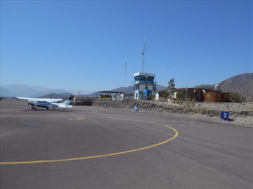 The entirety of Nasca Airport
