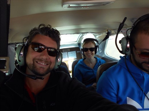 Cheeky onboard selfie.
'Pilot to bombardier, pilot to bombardier'