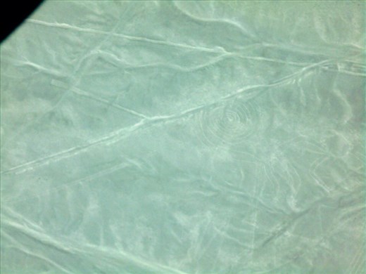 'The Monkey' look for the spiral tail then follow it right. Its 90m across