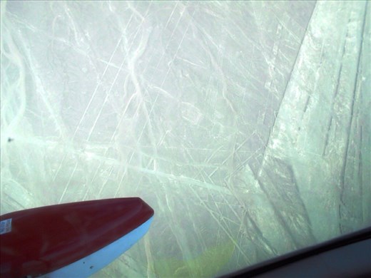 Trapezoids on the right, a good pic to show the sheer size of the carvings.