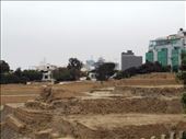 Huaca Ruins. Getting excited about seeing lots of rocks, ruins, stones when we start hiking to Machu Picchu.: by jorjejuanita, Views[243]