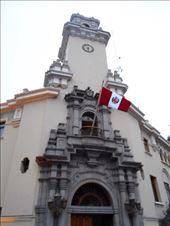 Lima city, well decorated with all the Peruvian flags still out from the Independence Day celebrations in July.: by jorjejuanita, Views[479]
